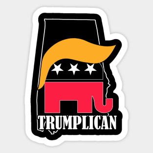 Trumplican - Donald Trump Sticker